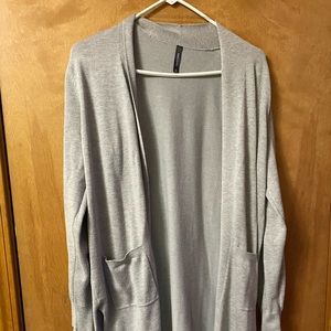 Small Grey Cardigan